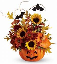 Teleflora's Trick Treat Bouquet from Swindler and Sons Florists in Wilmington, OH